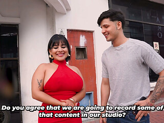 Influencer takes on street challenges to hook up with hot girls in Cali