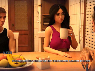 Never back down: please don't cum on me ep.9