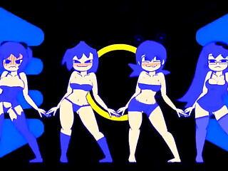 Ghost gals (minus8)