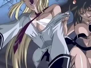 Busty Co-eds Playing Witchcraft