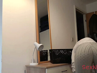 I Flash My Big Dick to My Step-Mom Every Time She Walks By