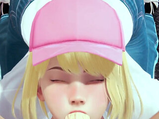 Cha Hae-in Fucked and Creampied Solo Leveling  Parody