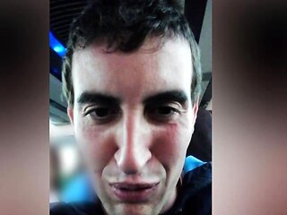 Solo masturbation and gay climax
