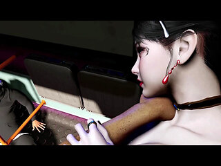 Animated Heatwave: 3D Girl of Curves- 3D Animation Hentai