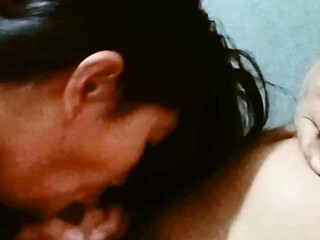Mutual oral stimulation of intimate parts