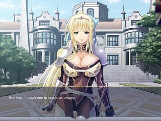 Busty milkers in a hentai game gallery