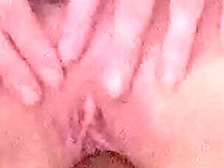 Teen Missama Grinds Creamy Pussy on Bedpost - Fetish Fun