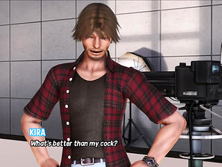 Max's Life Season 3 Cap 131 Fucking My Redhead Stepsister on the Plane