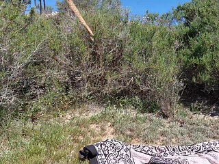 A Good Bitch Fucked on the Beach