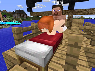 Minecraft Jenny Mod Fapcraft - Nami is horny and has some nice tits and ass!