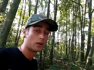 Precum of Middle Eastern Cock Close up