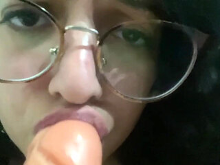 I Find the Kinky Little Whore Babyluna939 Masturbating and I Fill Her with My Cum Part 1
