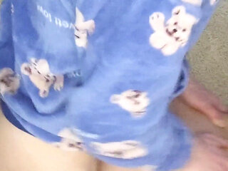 Quick Hard Doggystyle Creampie