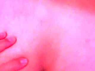 He Cums From Big Strapon. Prostate Cumshot
