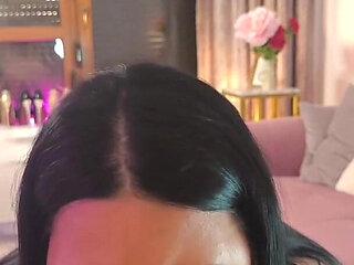 Sloppy Blow Job Before Going Out to Dinner