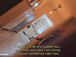 Straight Guy Who Came To See My Apartment Convinced To Get Sucked By A Guy For The First Time For $