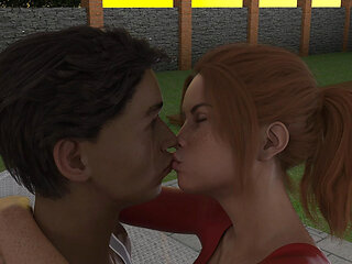 My Stepbrother's Wife #59 - John Got a Passionate Kiss From Jennifer
