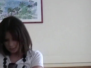 Lovely 18 Year Brunette Does Her First Casting