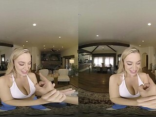 Blonde Babe Blake Blossom's Special NYE Surprise