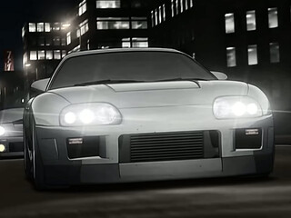 Anime wangan midnight edit
