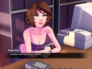 Playing Hooked Part 2 - Titjob and Things got spicy
