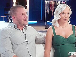 Candice And Chris - Blonde Hotwife Takes Monster Bbc