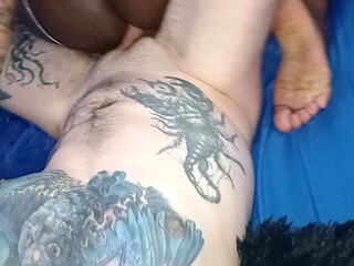 Black Femboy with Good Lingerie a Delight That Ass and Cock