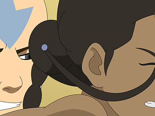 Katara Tight Riding Aang Uncensored Avatar Hentai