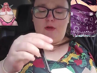 SSBBW Indulges in a Tasty Treat