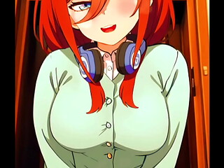 Chica con uniforme