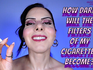How Dark Will the Filters of My Cigarettes Become?