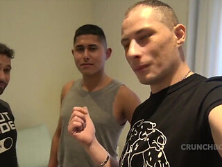 Marco Rusk used raw by young straight Latino dude