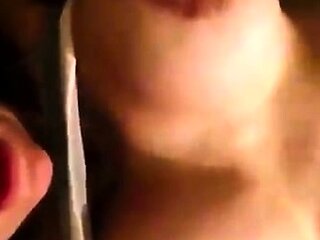 Amateur tennis player exposes her big boobs