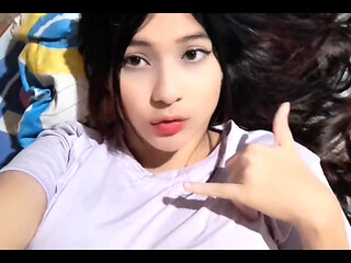 Home Masturbation of a Sexy Colombian Girl