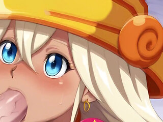 Yu-gi-oh! Lemon Magician Girl Hentai