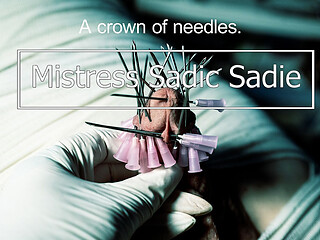 A Crown of Needles, the Only Crown You Will Ever Wear!