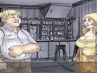 Lovecraft-themed hentai play with a sultry female voiceover