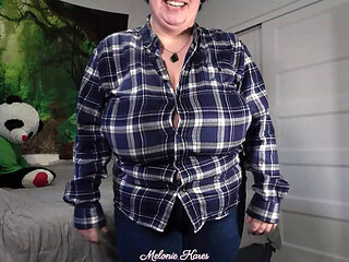 BBW PAWG MILF Melonie Kares Hairy Ass Worship & Big Tits Trailer