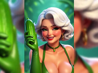 Granny Cucumber Animation