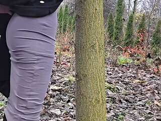 In Public - Student Fuck