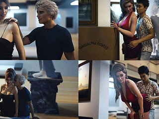 American Stepmom Anal Sex Part 1 - Hot Wife Cheats with Stepbrother in Homemade HD