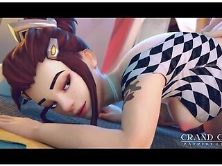 Sweet anal play in a sunny spring fantasy