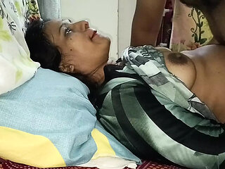Wearing condom by using mouth and Fuck with Kavita