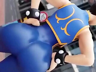 3d Chun-li