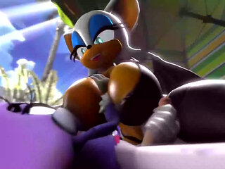 Suck and Spray (futanari Sex)