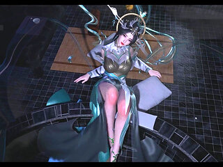 Digitally Enhanced Goddess- 3D Animation Hentai