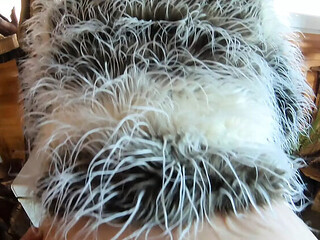 MilfyCalla Takes Leather and Fur: Deep Throat, Cum Play and Camel Toe