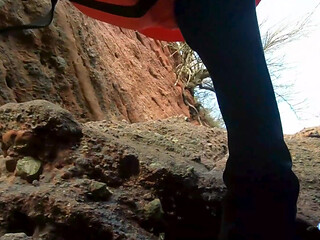 Bright Orange Helly Hansen Life Jacket Strap Play