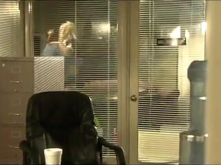 Randy secretary plays master and servant