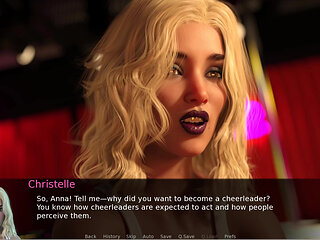 Cheerleaders 4 What Are the Girls Doing at a Strip Club